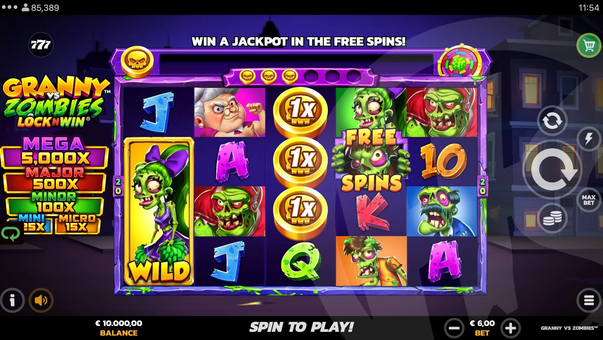 Granny Vs Zombies Slot Review pic 7